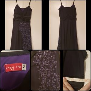 Ruby Rox Purple Dress